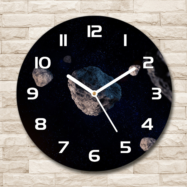 Reloj de pared redondo Meteoros