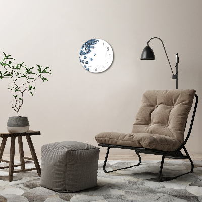 Reloj de pared redondo Bayas