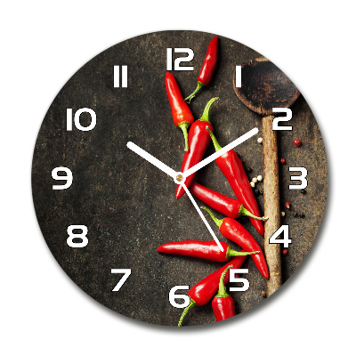 Reloj redondo pared Chiles