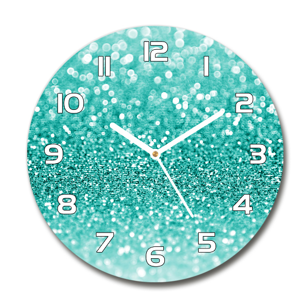 Reloj de pared redondo Perifollos