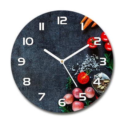 Reloj de pared redondo Ingredientes