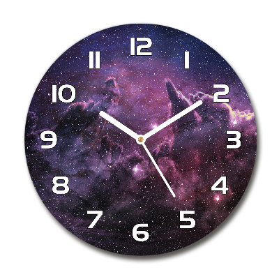 Reloj de pared redondo Nebulosa