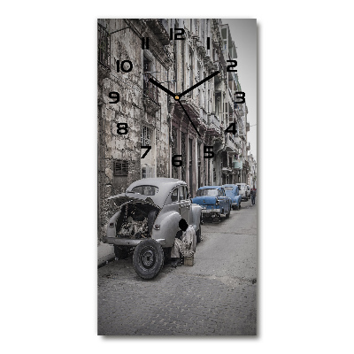 Reloj rectangular La Habana