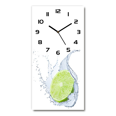 Reloj de cristal vertical Cal