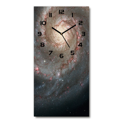 Reloj rectangular Nebulosa
