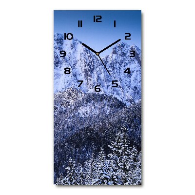 Reloj rectangular Montañas Tatra de Giewont