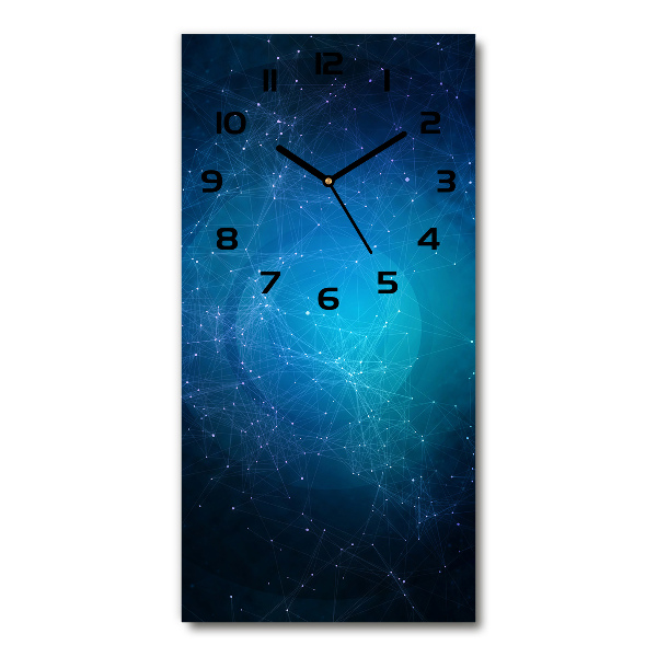 Reloj de cristal vertical Constelación