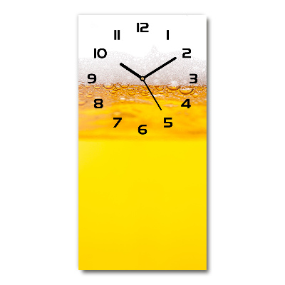 Reloj rectangular Cerveza