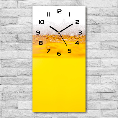 Reloj rectangular Cerveza