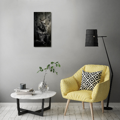 Reloj vertical Gorila