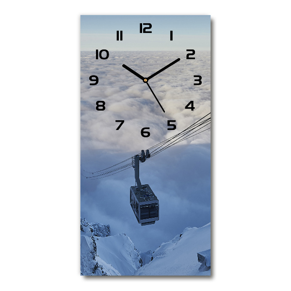Reloj rectangular Montaña rusa