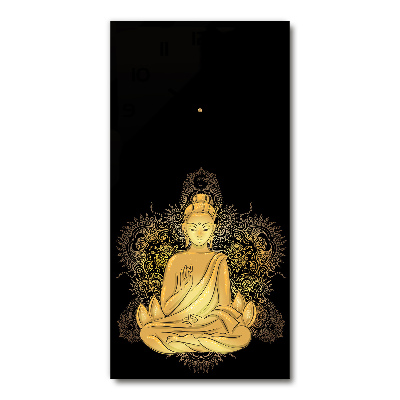 Reloj vertical Buda y mandala