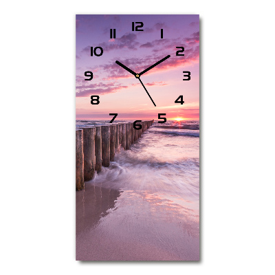 Reloj vertical Rompeolas