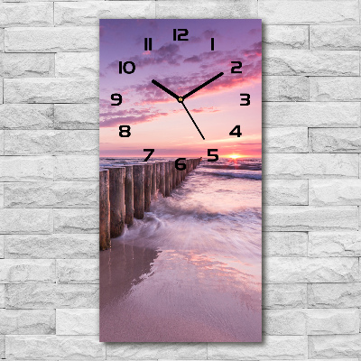 Reloj vertical Rompeolas
