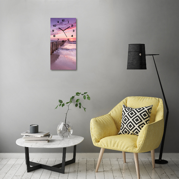 Reloj vertical Rompeolas