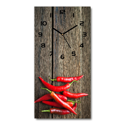 Reloj rectangular Chiles