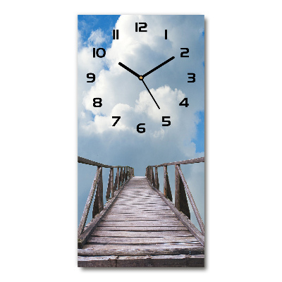 Reloj rectangular El camino al cielo