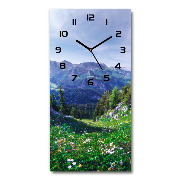 Reloj rectangular Alpes