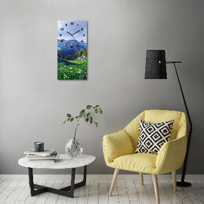 Reloj rectangular Alpes