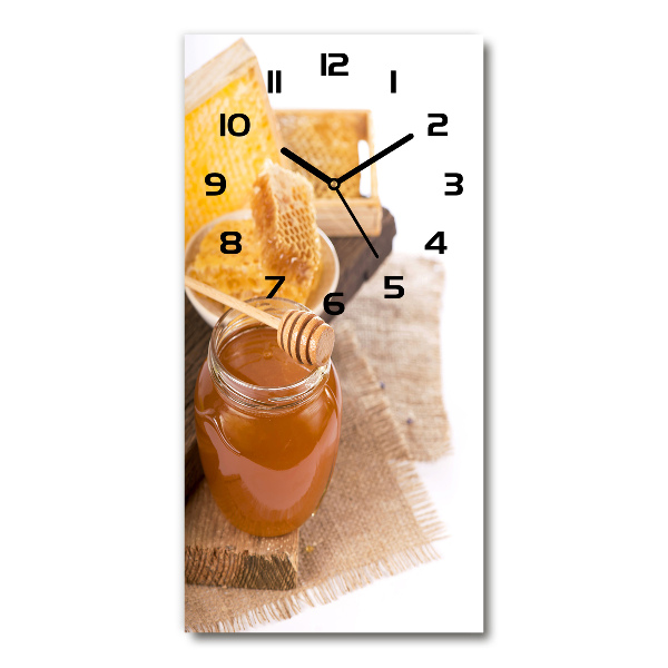 Reloj rectangular Panales