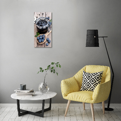 Reloj rectangular Mermelada de arándanos