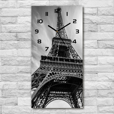 Reloj vertical Torre Eiffel de París