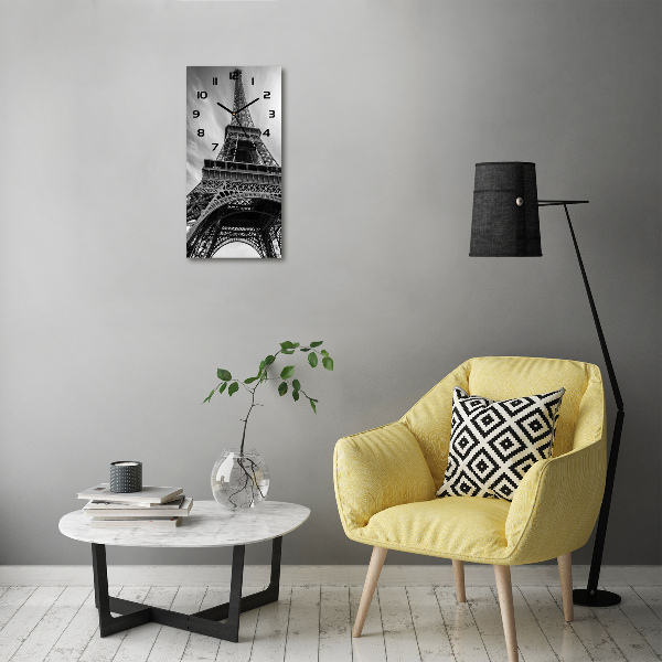 Reloj vertical Torre Eiffel de París