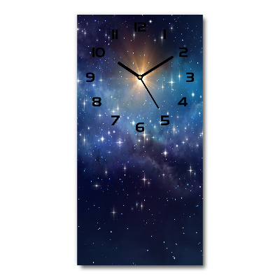 Reloj rectangular Cielo estrellado