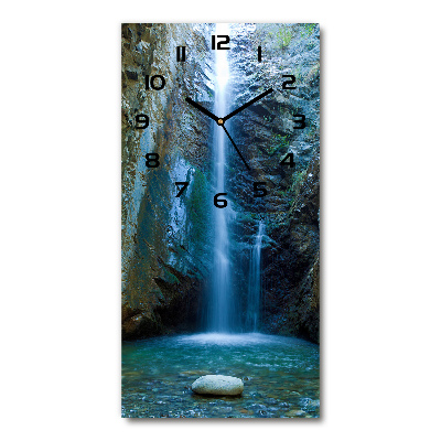 Reloj rectangular Cascada