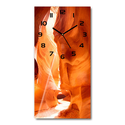 Reloj rectangular Cañón