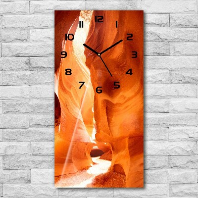 Reloj rectangular Cañón