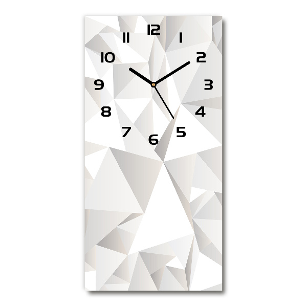 Reloj rectangular Fondo abstracto