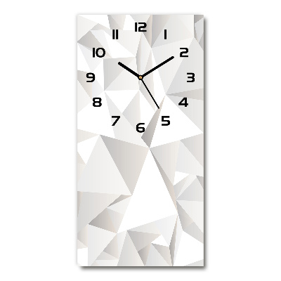 Reloj rectangular Fondo abstracto