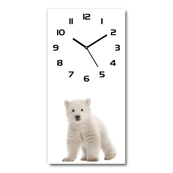 Reloj vertical Oso polar
