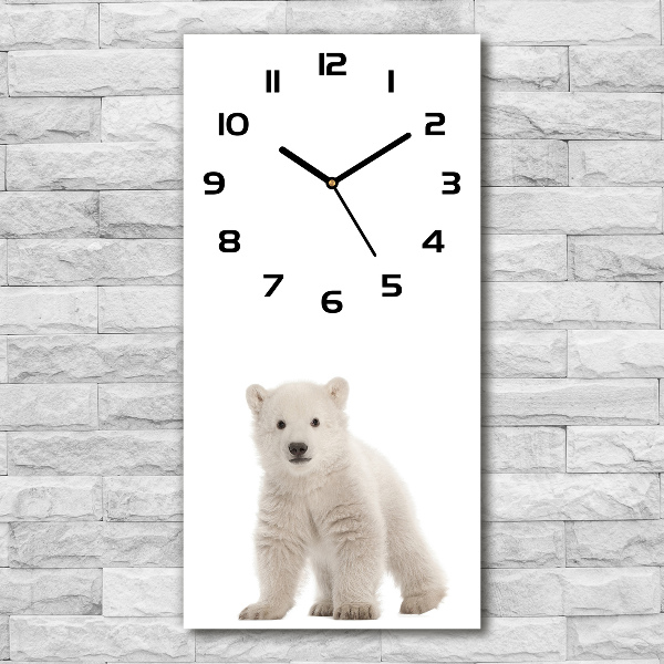 Reloj vertical Oso polar
