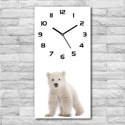 Reloj vertical Oso polar
