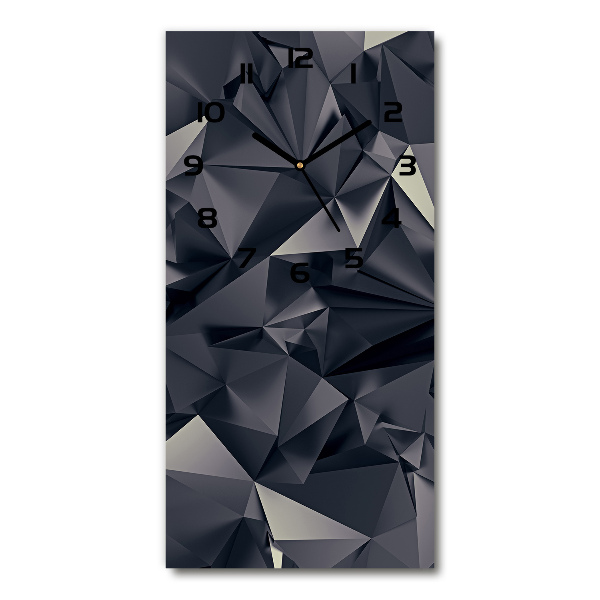 Reloj rectangular Fondo abstracto