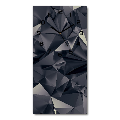 Reloj rectangular Fondo abstracto