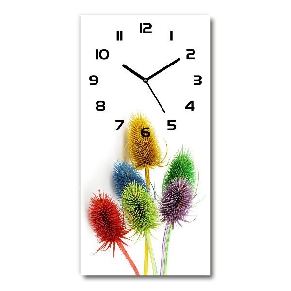 Reloj de vidrio vertical Cardo