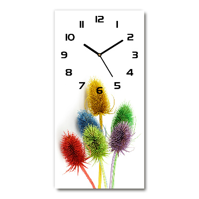 Reloj de vidrio vertical Cardo
