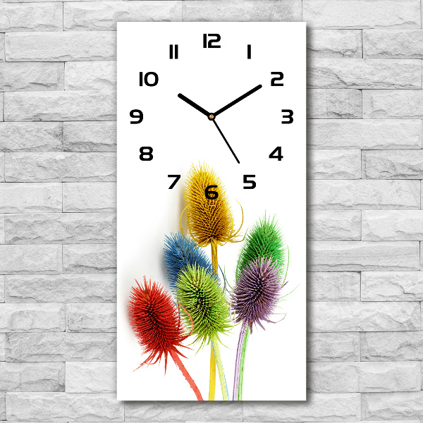 Reloj de vidrio vertical Cardo