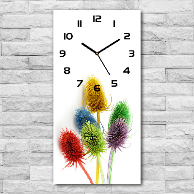 Reloj de vidrio vertical Cardo