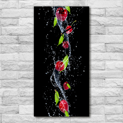 Reloj vertical Guindas