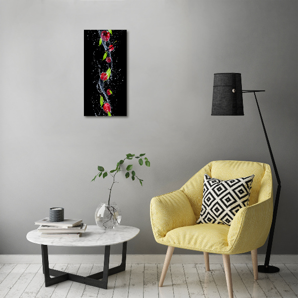 Reloj vertical Guindas