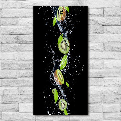 Nowoczesny zegar ścienny Kiwi