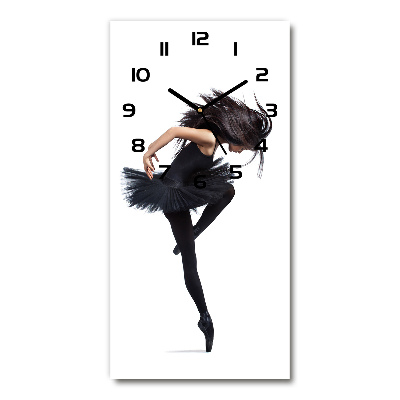 Reloj vertical Bailarina