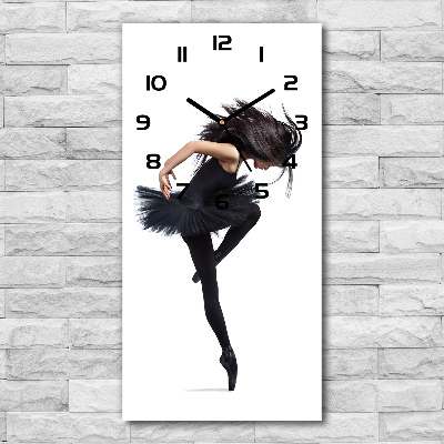 Reloj vertical Bailarina