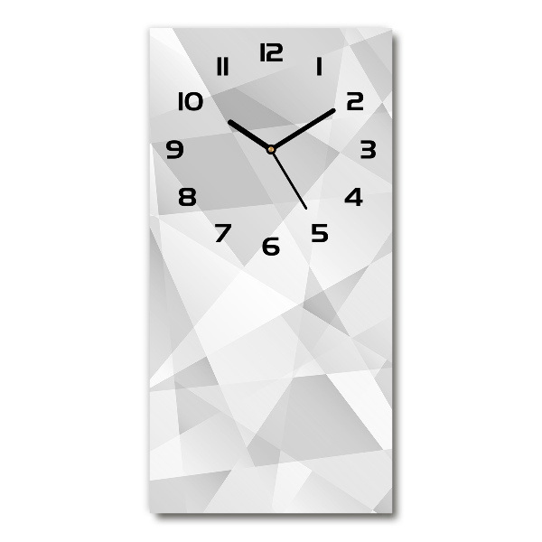 Reloj vertical Fondo abstracto