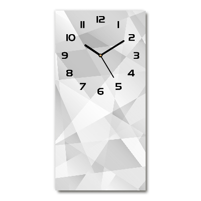 Reloj vertical Fondo abstracto