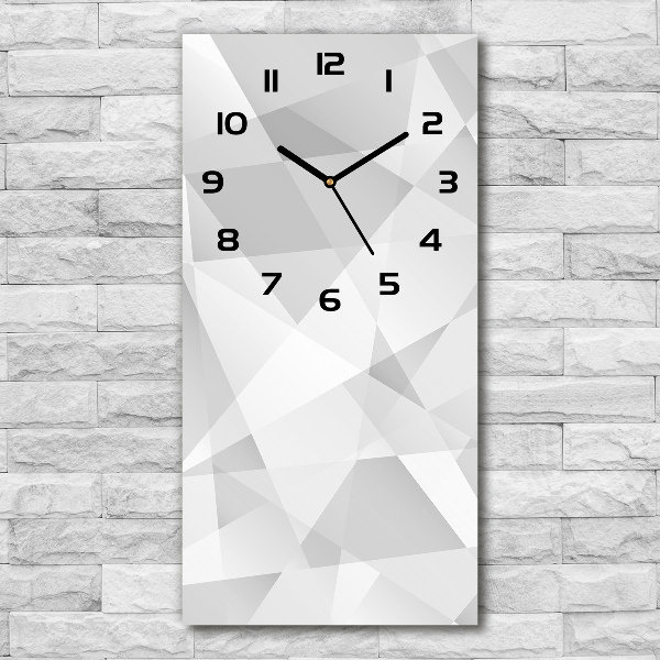 Reloj vertical Fondo abstracto